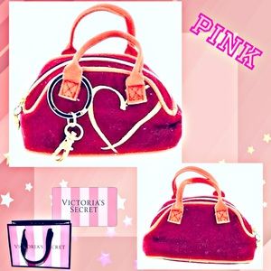 Victoria’s Secret mini keychain bag